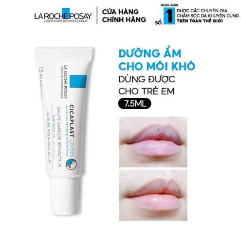Kem dưỡng môi La Roche-Posay Cicaplast Levres giảm tình trạng môi khô, nứt nẻ - 7.5ml