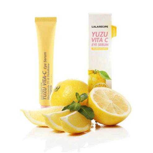 LalaRecipe Yuzu Vita C Eye Serum 35ml