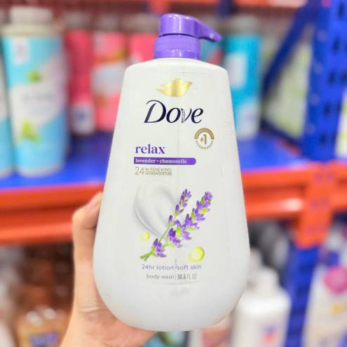 SỮA TẮM DOVE MỸ 905ML