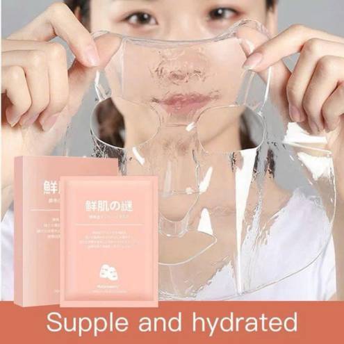 Set 5 Miếng Nạ Thạch Chiết Xuất Nhau Thai Cừu Cấp Ẩm RWINE
