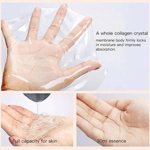 Set 5 Miếng Nạ Thạch Chiết Xuất Nhau Thai Cừu Cấp Ẩm RWINE