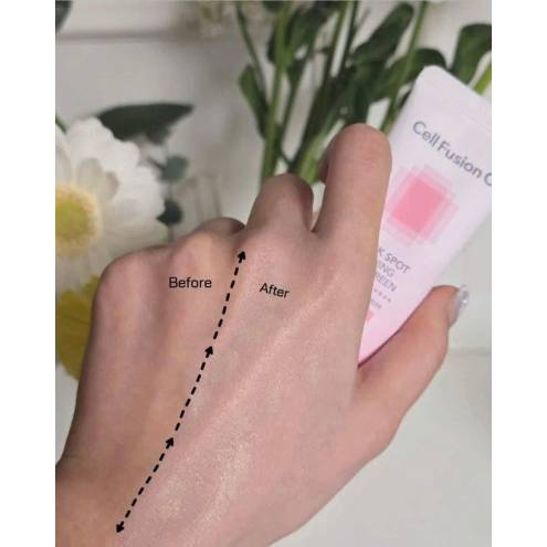 Kem Chống Nắng Nâng Tông Da Cell Fusion C Dark Spot Toning Sunscreen SPF50+ 50ml