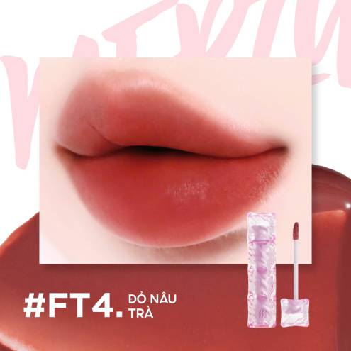 Son Tint Lì Merzy Water Fit Blur Tint