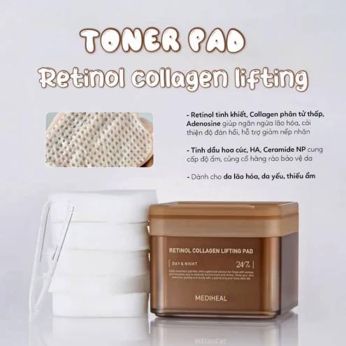 Toner Pad Mediheal 