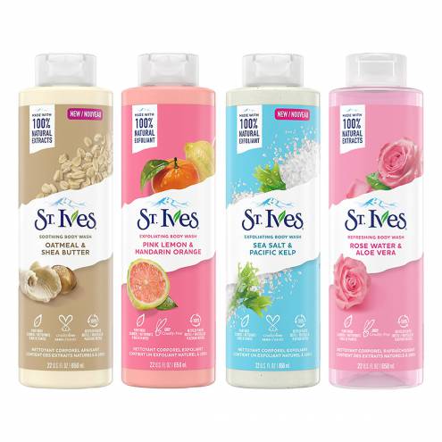 Sữa Tắm ST.Ives Body Wash 650ml 