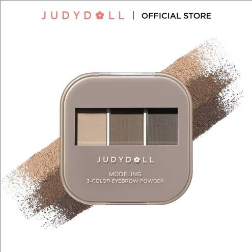 Bột Tán Mày JudyDoll 3 Ô 2G