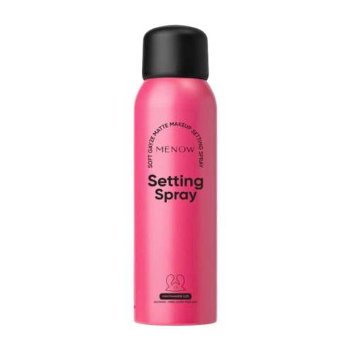Xịt Khoá Nền Menow Soft Gauze Matte 100ml