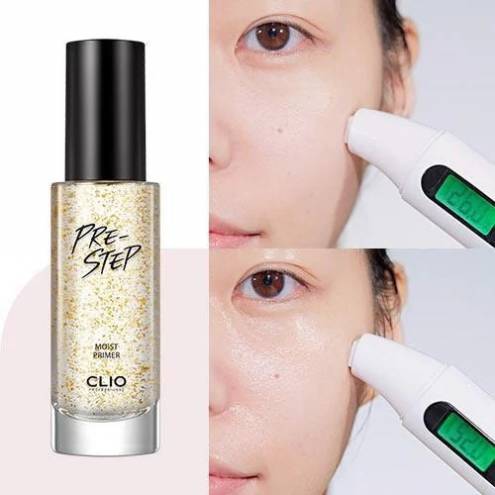 Tinh Chất Lót Làm Ẩm Da Clio Pre-Step Moist Primer 