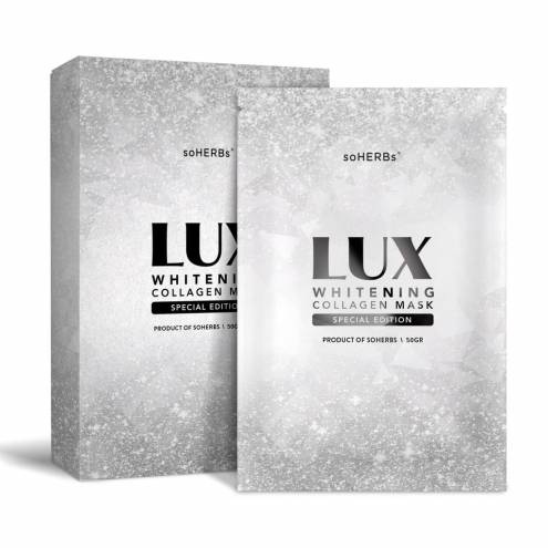 Ủ Truyền Trắng Dịch Yến Soherbs Collagen Lux Whitening Collagen Mask  