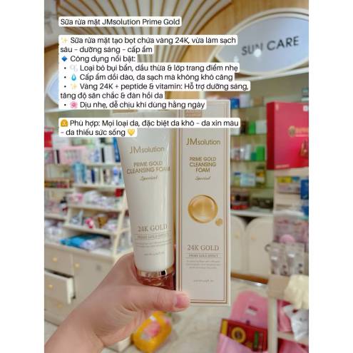 SỮA RỬA MẶT JM SOLUTION 120ML