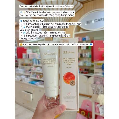 SỮA RỬA MẶT JM SOLUTION 120ML