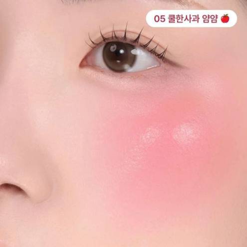 Má hồng kem Peripera Syrupy Tok Cheek 9g