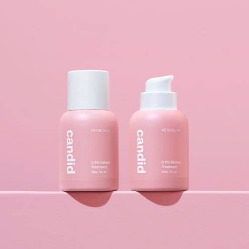 Hoạt Chất Retinol 0.5% Chống Lão Hóa & Cải Thiện Nếp Nhăn CANDID 0.5% Retinol Treatment 30ml