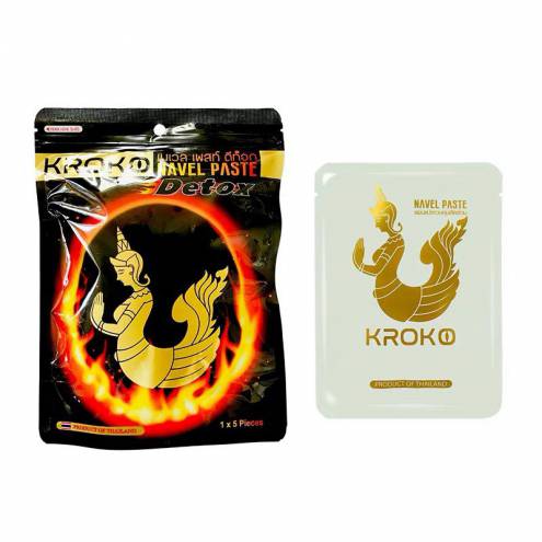 Gói 5 miếng dán tan MỠ BỤNG kROKO THÁI LAN