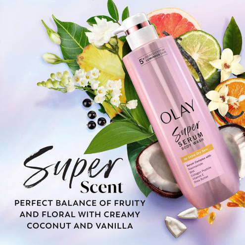 SỮA TẮM OLAY SUPER SERUM MỸ 547ML·