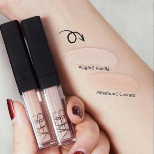 Che khuyết điểm Nars Radiant Creamy Concealer #Vanilla Light 2 - 1.4ml