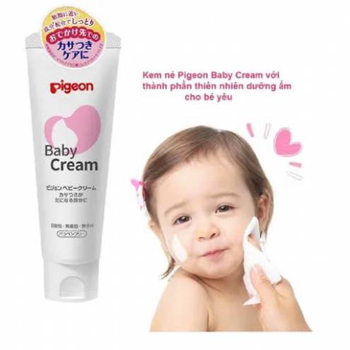 Kem nẻ Pigeon Baby Cream (Nhật)