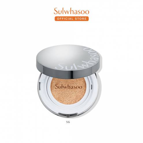 Phấn Nước Trang Điểm Mỏng Nhẹ Sáng Trong (Kèm Lõi Thay Thế) - Sulwhasoo Perfecting Cushion Airy 15gx2