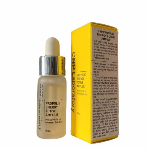 Tinh Chất Keo Ong Tái Tạo Phục Hồi Da CNP Laboratory Propolis Energy Ampule 30ml/15ml/ 5ml