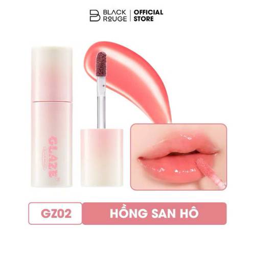 Son Tint Bóng Black Rouge Chewy Lip Glaze 3.28g