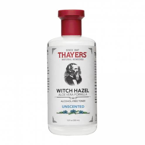 Nước Hoa Hồng Không Cồn Giúp Làm Sạch, Dịu Da Thayers Witch Hazel Aloe Vera Formula Facial Toner 355ml