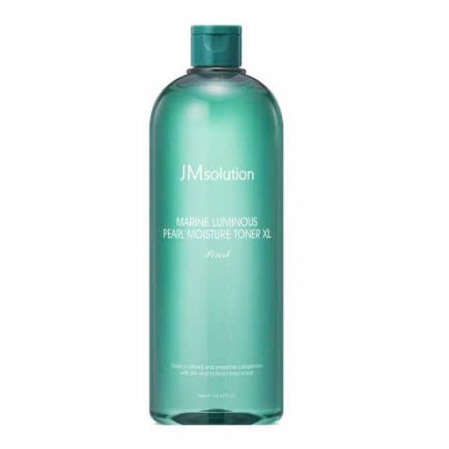 Nước Hoa Hồng Cân Bằng Da JM solution Marine Luminous Pearl Moisture Toner 500ml