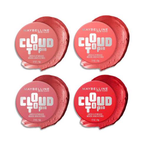 Son Maybelline Cloudtopia Cheek & Lip Mousse Dạng Hũ