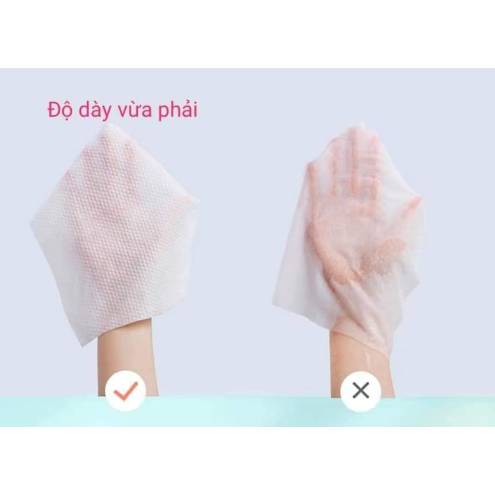 CUỘN 40 KHĂN GIẤY KHÔ HATSU 
