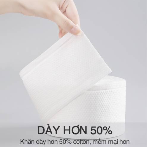 CUỘN 40 KHĂN GIẤY KHÔ HATSU 