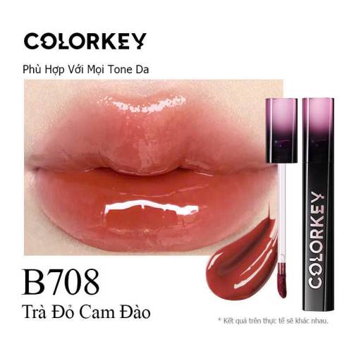 Son Tint Bóng Colorkey Airy Lip Mirror 