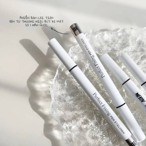 BÚT KẺ MẮT NƯỚC MERZY PERFECT FIXING PEN EYELINER