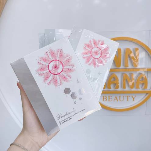 Mặt Nạ Dưỡng Trắng Collagen Yến Rose Beauty  Collagen Birds Nest Mask 