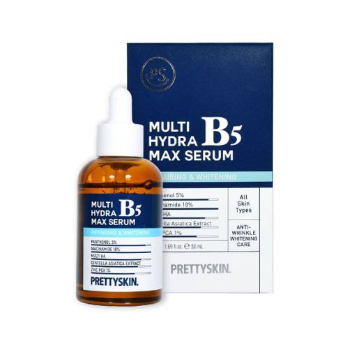 Tinh chất Pretty Skin Multi Hydra B5 Max Serum cho da dầu