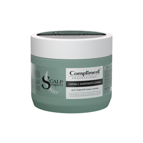 Tẩy Tế Bào Chết Da Đầu, Kiểm Soát Dầu & Ngừa Gàu Compliment Professional Scalp Expert Line Scrub 300ml