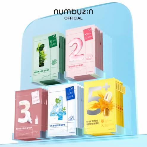 Mặt nạ giấy NUMBUZIN