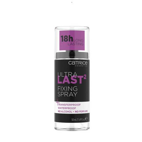 Xịt khoá nền Catrice Ultra Last2 Fixing Spray 50ml