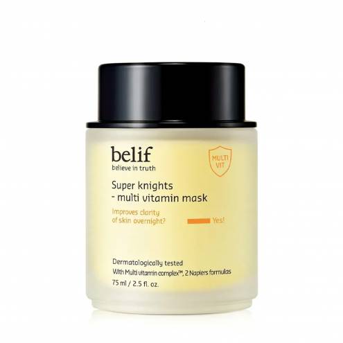 Mặt Nạ Ngủ Dưỡng Sáng Da Belif Super Knight Multi Vitamin Mask 75Ml