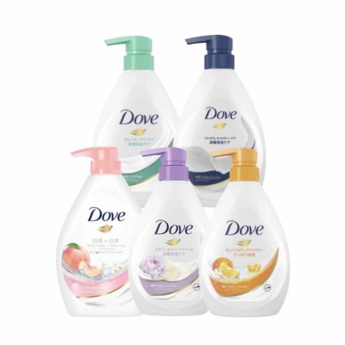 Sữa Tắm Dove Nhật 500g