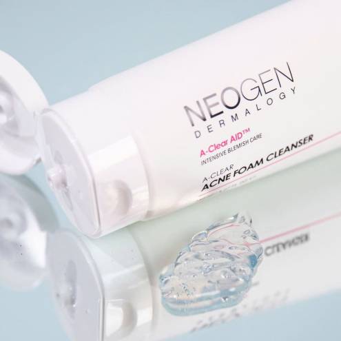 Sữa Rửa Mặt Dạng Gel Làm Sạch Sâu Cho Da Dầu Mụn Neogen Dermalogy A-clear Acne Foam Cleanser