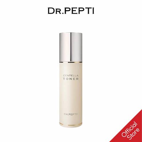 Nước Hoa Hồng Rau Má Làm Dịu, Dưỡng Sáng Da Dr.Pepti+ Centella Toner 180ml