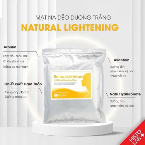 MẶT NẠ BỘT DẺO CHỐNG LÃO HOÁ HISTOLAB NATURAL LIGHTENING PLUS MODELING MASK 1000g