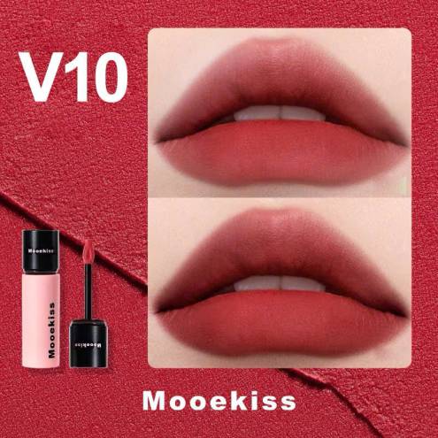 Son Bùn Lì Mịn Mooekiss Velvet Lip Mud