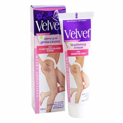 Kem Wax Tẩy Lông Velvet 