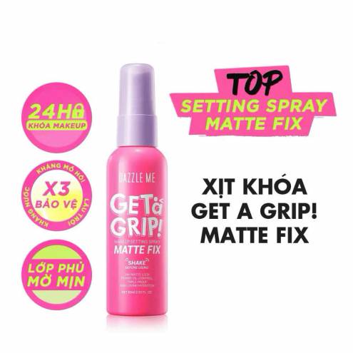 Xịt Khóa Makeup Dazzel Me 60ml