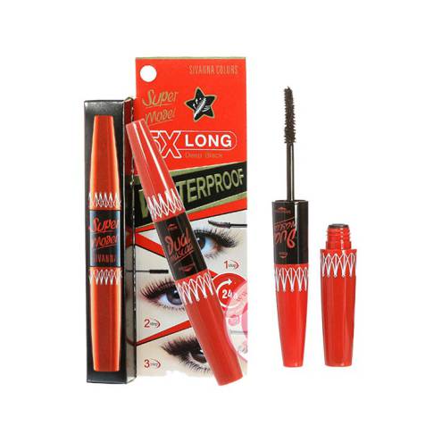 Mascara Sivanna 5x Super Model Water-Proof Mascara