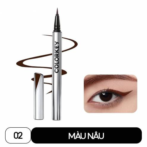 Bút Kẻ Mắt Lâu Trôi Colorkey Floating Color Liquid Eyeliner