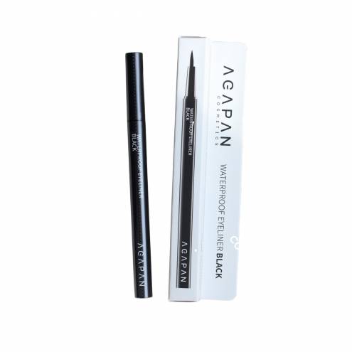 Kẻ Mắt Agapan Waterproof Eyeliner Black 