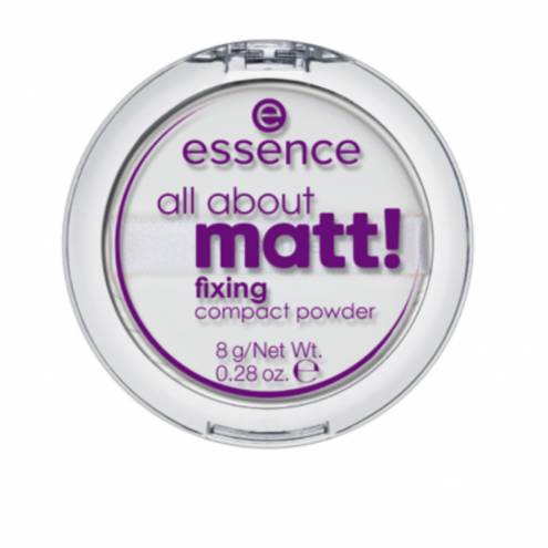 Phấn phủ kiềm dầu dạng nén Essence All About Matt