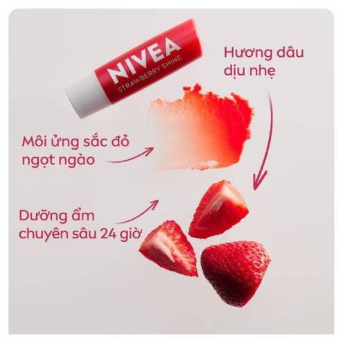 Son dưỡng môi Nivea 4,8gr