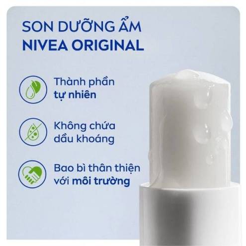 Son dưỡng môi Nivea 4,8gr